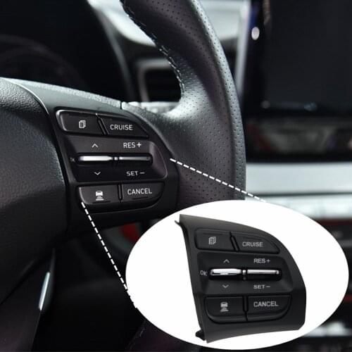 Cruise Control Volume channel Remote Steering Wheel Control For Hyundai Veloster feisi 2018 1.6T Elantra 2019 GT 2017