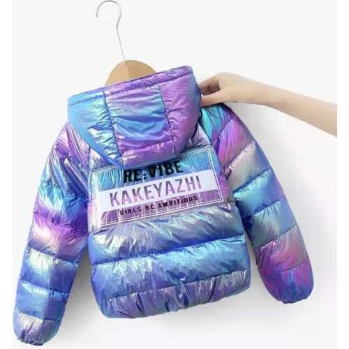 3-11 Jacket Winter Boys Girls Jackets & Coats Hooded cotton Down & Parkas Doudoune Veste Manteau Outerwear Windbreak