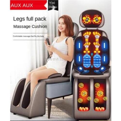Shoulder and cervical massager, neck, waist, shoulder, back, lumbar multifunctional cushion, whole body household cushion
