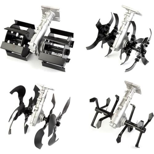 Multifunction Garden Tool Lawn Mower Blades Mower Work Head Loosen Soil Head Weeding Ditching Wheel Trimmer Brushcutter