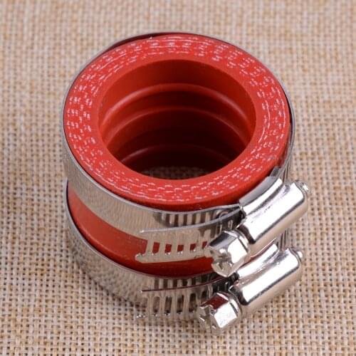 Motorcycle 28mm 30mm Carburetor Adapter Intake Inlet Manifold Interface Pipe Silicone Fit For ZSDTRP MIKUNI KEIHIN OKO KOSO PWK