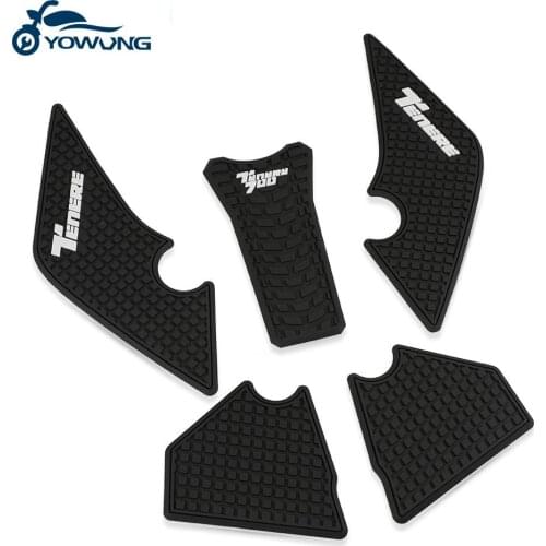 For Yamaha Tenere 700 Tenere700 XT700Z XTZ 700 2020 Protector Anti slip Tank Pad Sticker Gas Knee Grip Traction Side 3M Decal