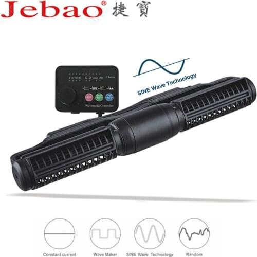 Jebao/Jecod WAVE MAKER CP 15 25 40 55 65 Cross Flow Pump Wavemaker Seawater coral fish tank constant flow pump Circulating pump