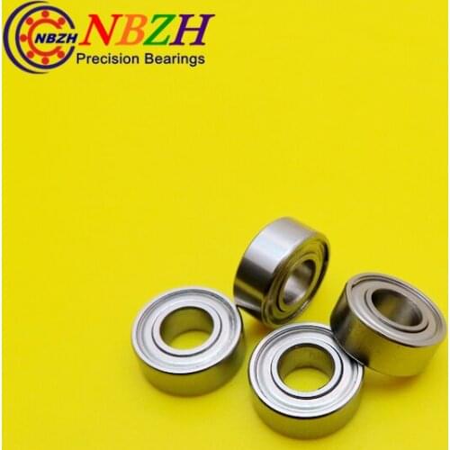 NBZH sale price 500pcs free shipping The Rubber sealing cover Thin wall deep groove ball bearings 686-2RS 6*13*5 mm ABEC-5 Z2