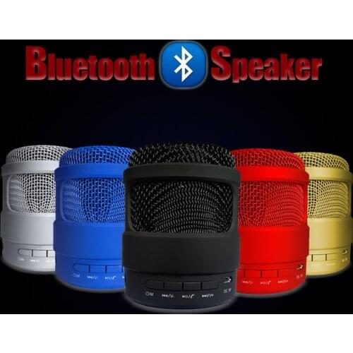 New model built in microphone Bluetooth speaker with FM radio pocket portable mini wireless speaker