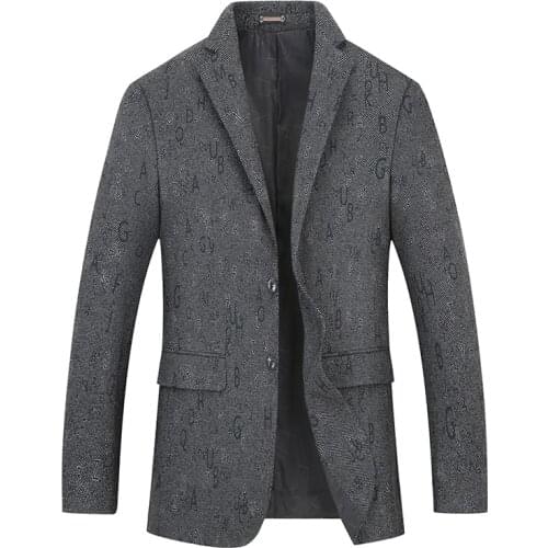 New big Plus Size 8xl 7xl 6xl Fashion Blazer Mens Casual Jacket Solid Color Cotton Men Blazer Jacket Men Classic Mens Suit Coats