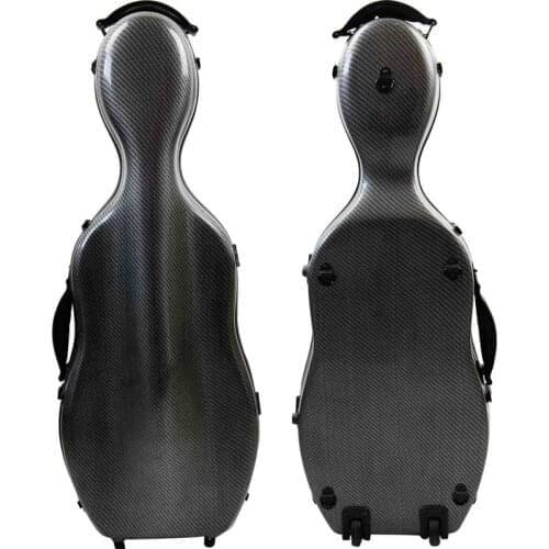 New Light High Quality Composite Carbon Fiber 15"-17" Viola Case Adjustable Viola Case Bow Holders & Straps Parts Accessory