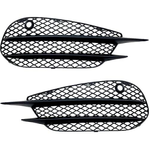 Suitable for modification with Mercedes-Benz C-class W205 C180 C200 C260 2015-2018 front bar fog lamp grid AMG