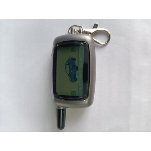 Starline A9 Starlione A8 Twage Starline LCD Remote Controller For Two Way Car Alarm Starline A9 Keychain Russian Version