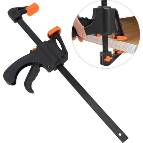 Quick Woodworking Clip Spreader Squeeze Work Bar Clamp Perfect for packaging DIY carpentry and furniture projects Tool LB88