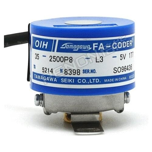 Tamagawa Servo Hollow Shaft Encoder OIH35-2500P8-L3-5V TS5214N8398 N8369 N8399 N8397 N364