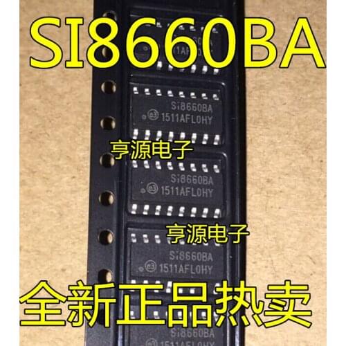 SI8660 SI8660BA SOP-16