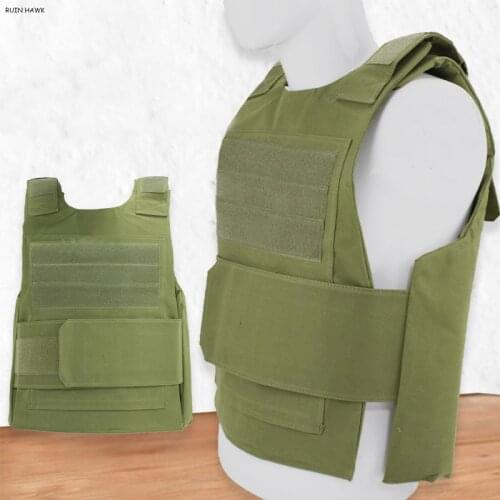 Tactical Molle Vest Military Equipment Airsoft Paintball Body Armor For CS Wargame Outdoor Hunting Clothing Protective Vest
