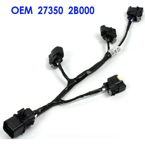 273502B000 Ignition Coil Extension Wire Harness for hyundai Elantra I30 Accent Verna for kia Rio Soul Forte 27350-2B000