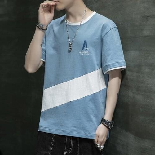 VODA MOMO Mens Summer T-shirts