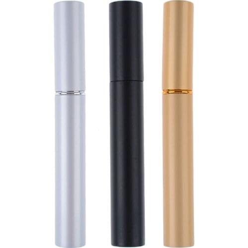 High-grade 5ml Sliver Empty Eyelashes Tube Mascara Eyeliner Vials Bottle Tube Diy Makeup Pen Cosmestic Organzier Container