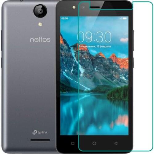 Tempered Glass For TP-Link Neffos C5A TP703A21UA TP703A 9H 2.5D Protective Film Explosion-proof Clear LCD Screen Protector cover