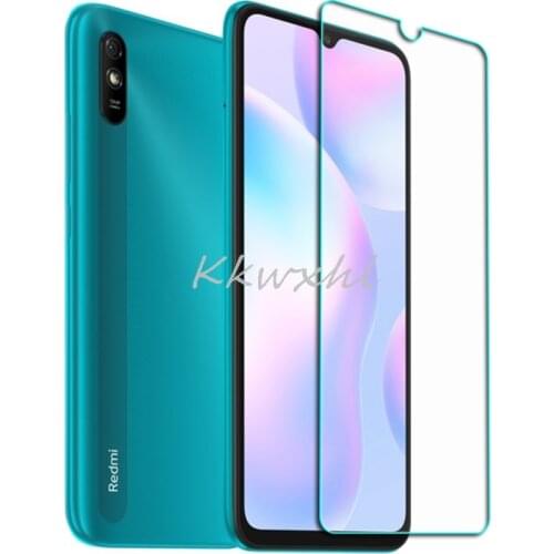 For Xiaomi Redmi 9A Glass Screen Protective Tempered Glass ON Redmi9A 6.53" Protector Cover Film