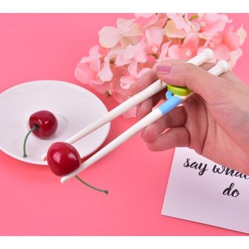 1Pair Ages 2+ Children Chopsticks Kids Baby Learning Training Chopsticks For Right Hand Home Childrens Products New