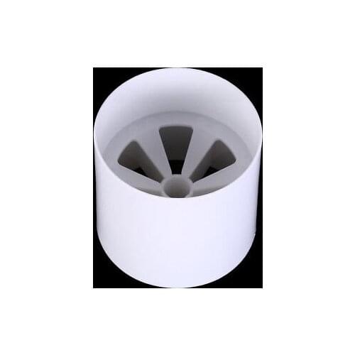 1pc White Plastic Golf Hole Cup Putting Putter Golf Flag Stick Yard Garden Training Backyard Practice Putting Golf Training Aids