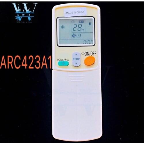 1pcs New ARC423A1 For Daikin Remote control for air conditioner ARC423A2 ARC423A3 ARC423A5 ARC423A13 ARC423A17 ARC423A18
