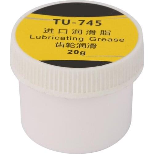 20g White Lubricating Grease Grinding Machine Lubrication Gear Lubrication Cream TU-745