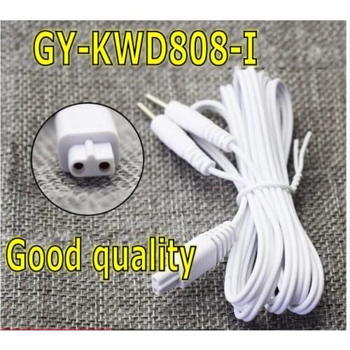 4pcs/lot Electrode Pads Therapy cable parts for KWD-808I KWD808 I KWD-808 I KWD 808 I KWD808-I nerve muscle stimulator Machine