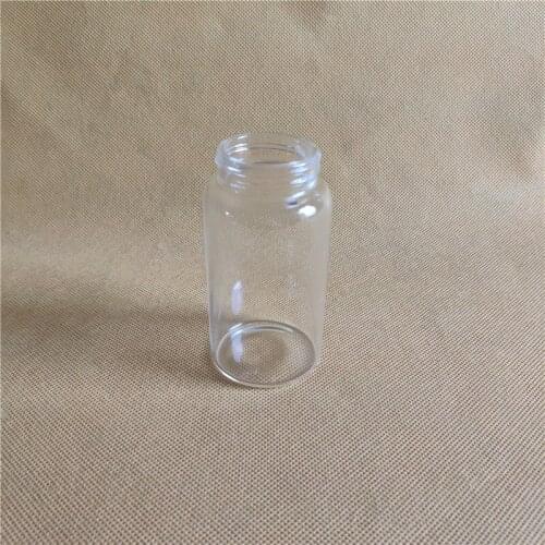 5pcs 100ml High Borosilicate clear glass sample bottle 50ml screw glass reagent bottle 50ml High borosilicate glass bottle