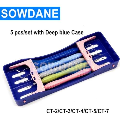 5pcs/set Dental Composite Resin Filling Spatula Aesthetic restoration Set Resin Filler set Dental Tool Restoration Spatula