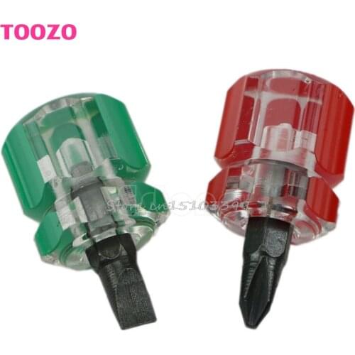 6x14mm Anti Slip Phillips Screwdriver Bits Single Side Mini Screwdriver Tools New G08 Whosale&DropShip