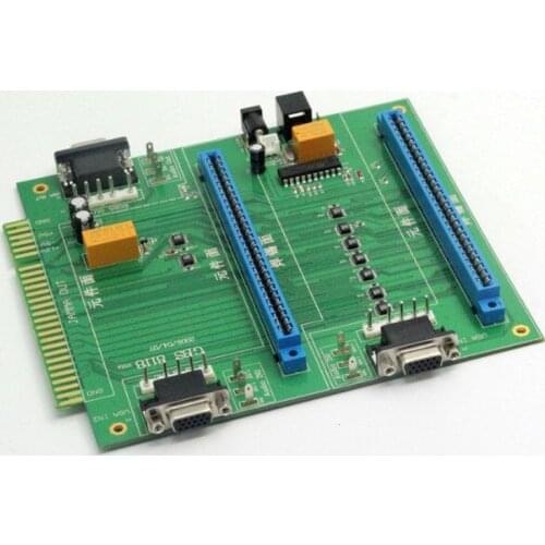 Arcade MAME Game 2 in 1 Multi JAMMA Switcher PCB borad with remote control and romote receiver for Arcade Game Machines Cabinet