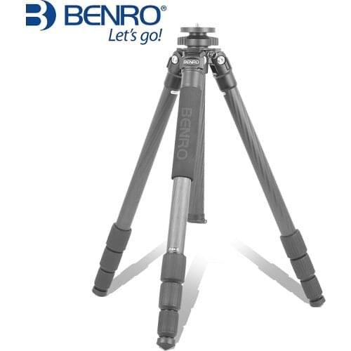Benro C3580T carbon fiber stabilization bracket Professional digital SLR camera portable tripod