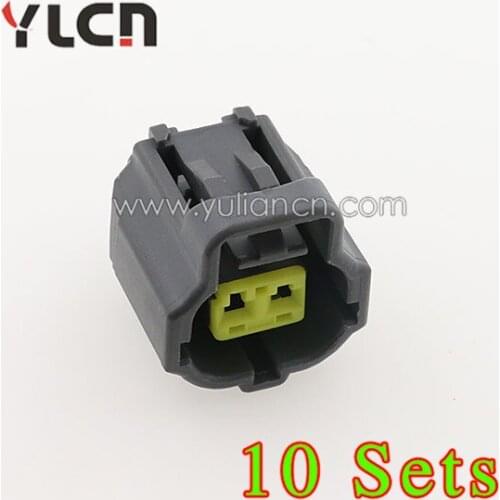 Free shipping 10 sets kit auto cable connector, male plug 6188-0657