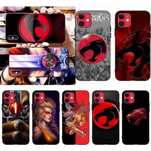 ThunderCats Phone Case for iphone 12 pro max 11 pro XS MAX 8 7 6 6S Plus X 5S SE 2020 XR case