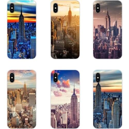 For Samsung Galaxy A3 A5 A7 A9 A8 Star A6 Plus 2018 2015 2016 2017 Accessories Phone Shell Covers NYC New York City