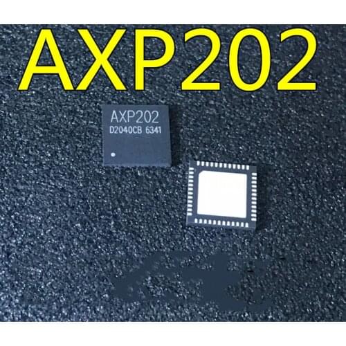 5PCS/LOT AXP202 QFN48 QFN management chip New original In Stock
