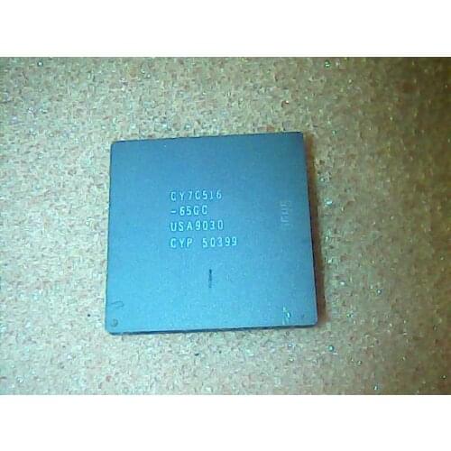 CY7C516-65GC Antique cpu collection testimony of history antique computer accessories
