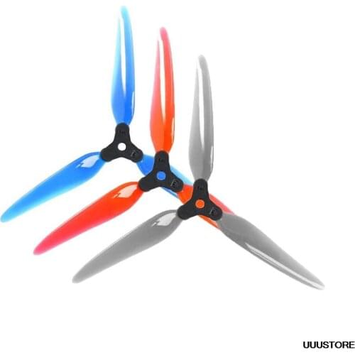DALPROP Fold 2 F7 7051 7X5.1X3 3-Blade PC Folding Propeller for FPV Freestyle 7inch LR7 Long Range Drones Replacement DIY Parts