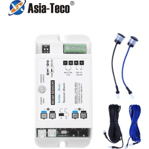Safety Single Photoelectric Beam Sensor Detector for Auto-Door Control System