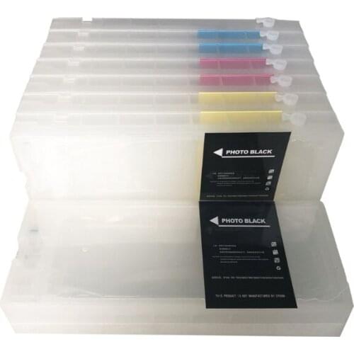 For Epson Stylus Pro 7450 / 9450 Refilling Cartridge 8pcs / set