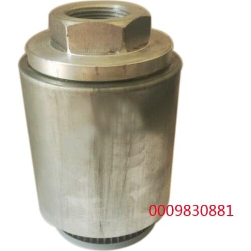 For Linde forklift hydraulic oil filter 0009830881 1283HT30DS maintenance accessories