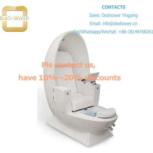 Doshower DS-EGG-A salon hair equipment of spa pedicure chair with salon furniture