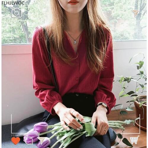 Женские хлопковые рубашки FLHJLWOC China At AliExpress