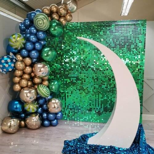 Foil Curtain Party Background Curtain Sequin Backdrop Wedding Decor Baby Shower Sequin Wall Glitter Backdrop Curtain Birthday