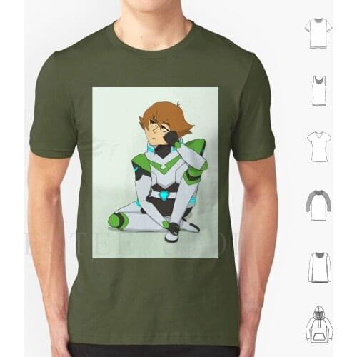 Pidge Is Not Impressed T Shirt Print Cotton Pidge Katie Holt Pidge Voltron Vld Legendary Green Lion Green Paladin Fanart Bored