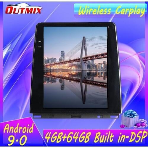 For Renault Clio 5 BH98 2019 2020 Tesla styel Android 9.0 Car DVD GPS Navigation Radio AutoStereo Multimedia Palyer HeadUnit