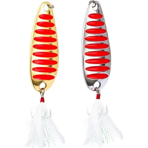 Outdoor Fishing Bait Accessories 5G/7G/10G/15G/20G/30G Artificial Hard Bait Metal Sequin Diving Depth 1-3M Sequin Bait