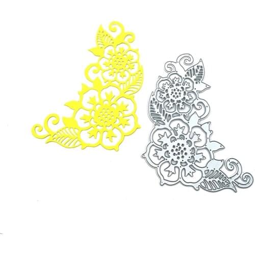 Julyarts Flower Dies Metal Cutting Dies New 2021 Scrapbooking Material For DIY Embossing Scrapbook Album Paper Card Decoration