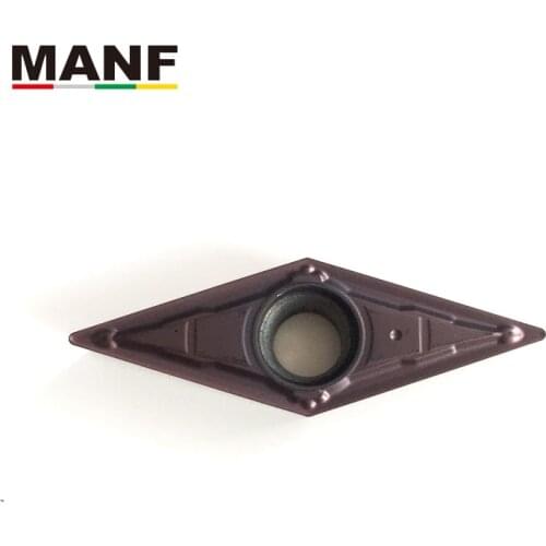 MANF Carbide Insert VBMT160404 For Steel Turning Tools Internal Inserts Carbide Boring Hole Blade For SVJBR Toolholders