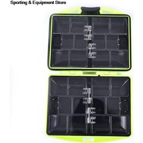 Fishing Tackle Box Waterproof Double Side Bait Lure Hooks Storage Boxes Carp Fly Fishing Accessories